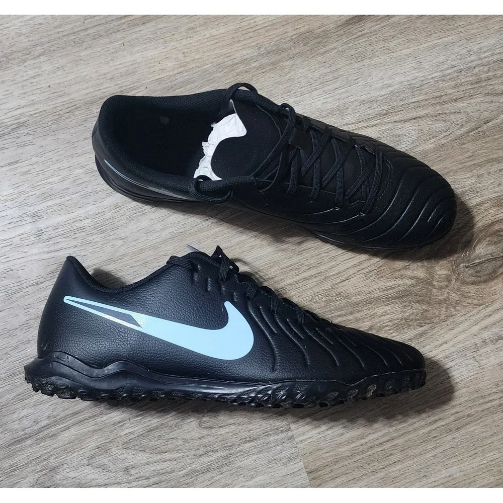 Nike Men's Tiempo Legend 10 Club Turf Low-Top Soccer Shoes DV4345-003 Size 13